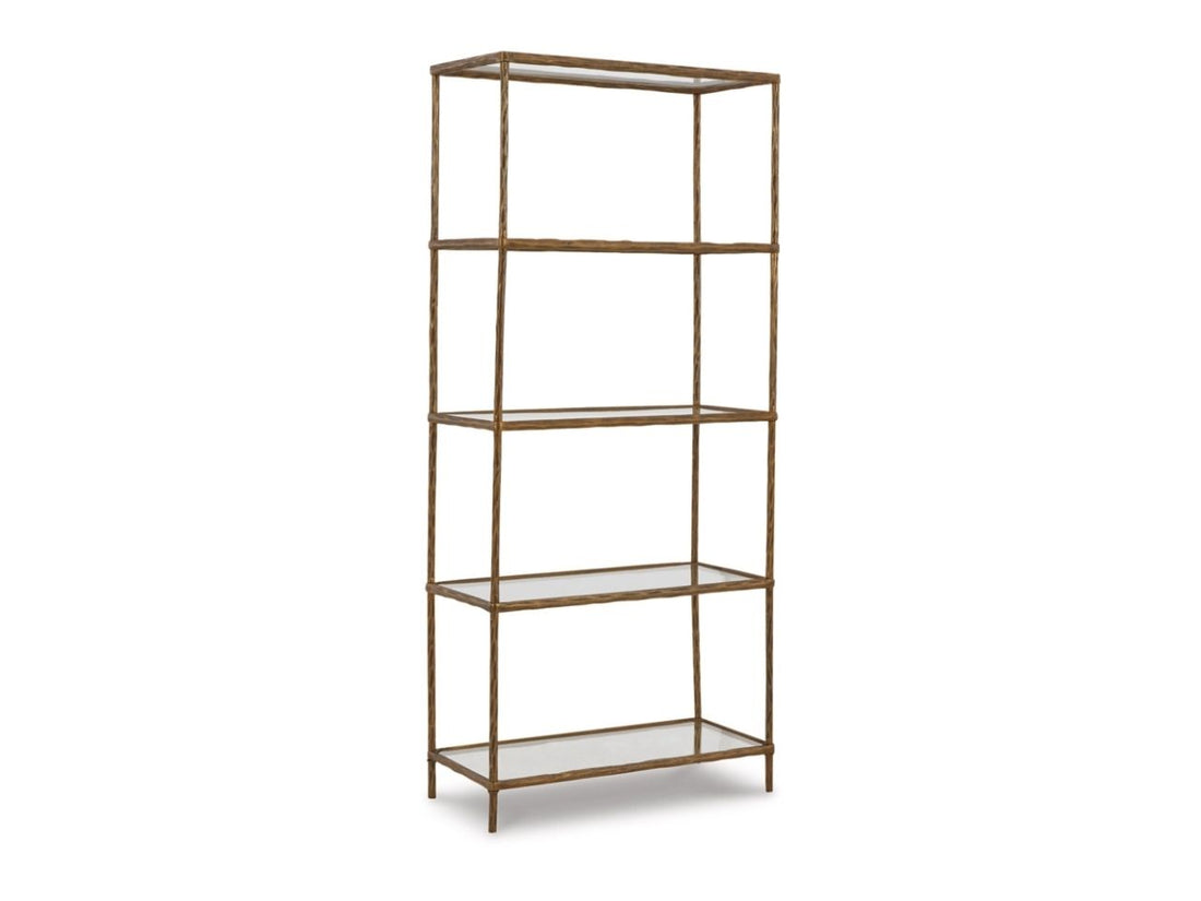 Ryandale Bookcase in Calgary in a white background front view