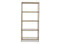 Ryandale Bookcase in Calgary in a white background front view