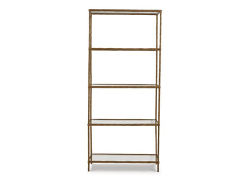 Ryandale Bookcase in Calgary in a white background front view