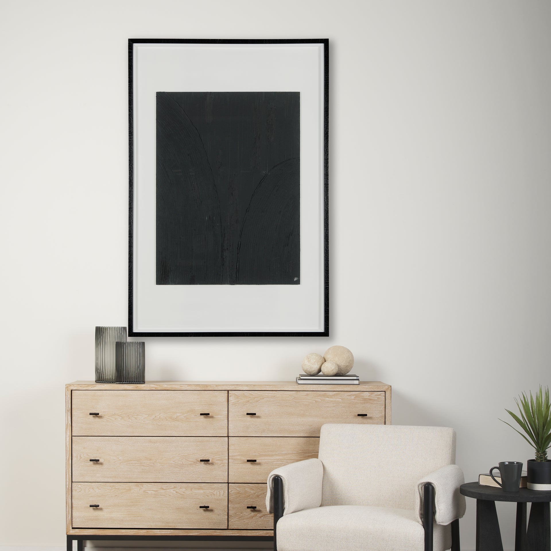 Slate II - Mercana 41.5L x 1.6W x 61.5H - Calgary Furniture Store