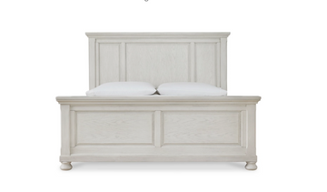 Robbinsdale Panel Bed-Storage Option - Calgary Furniture Store
