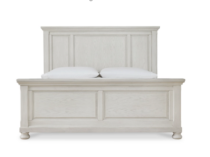 Robbinsdale Panel Bed-Storage Option - Calgary Furniture Store
