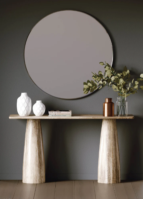 Truffle Console Table - Calgary Furniture Store