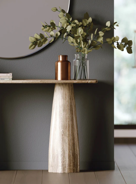 Truffle Console Table - Calgary Furniture Store