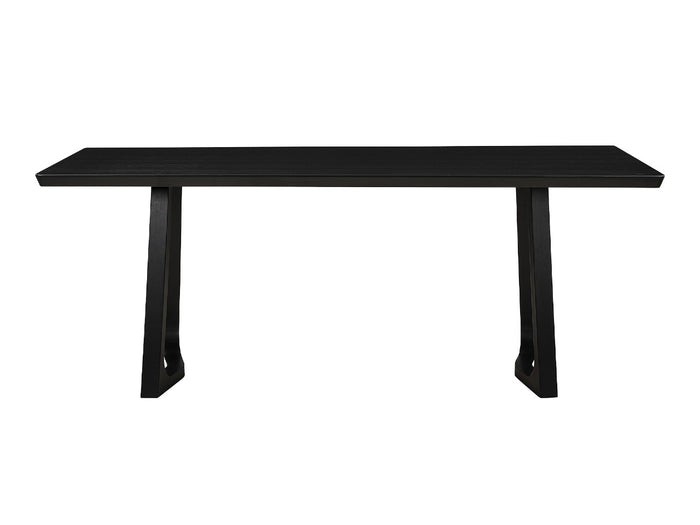 Silas Dining Table - Black Ash - Calgary Furniture Store
