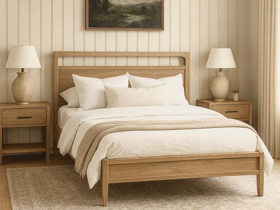 Somerset Panel Bed - Calgary Furniture Store