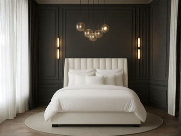 The Row Bed-🇨🇦 Custom Made - Calgary Furniture Store