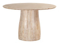 Truffle Round Dining Table - Calgary Furniture Store
