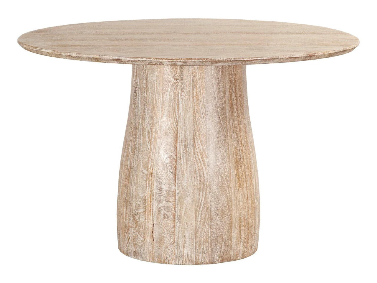 Truffle Round Dining Table - Calgary Furniture Store