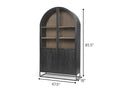 Sloan Arch Cabinet - Calgary Furniture Store