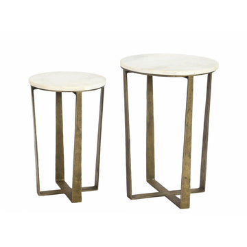 Libra Nesting Tables, Set of 2 - Calgary Furniture Store