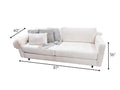 🇨🇦 Custom  WHITE Saint Sofa - Best Seller - Calgary Furniture Store