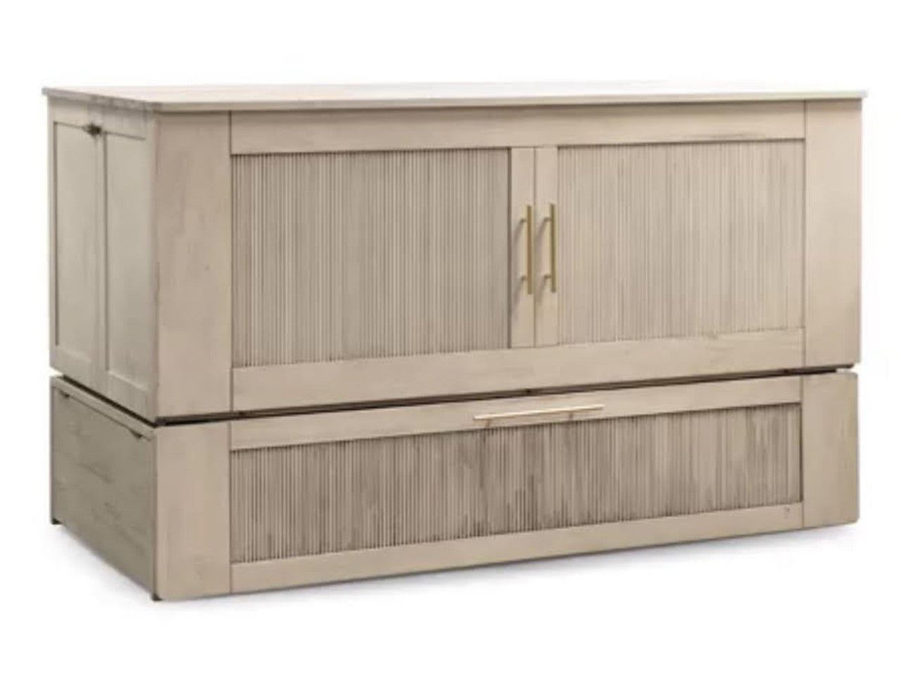 ANNA Cabinet Bed Queen Size - MyComfort - Calgary Furniture Store