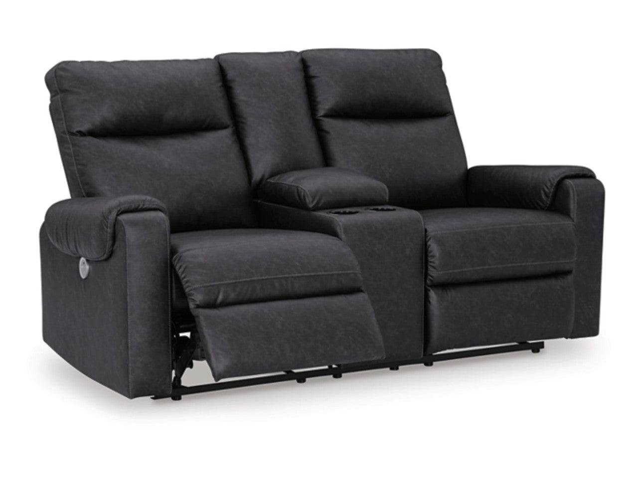 Axtellton Power Reclining Loveseat - Calgary Furniture Store