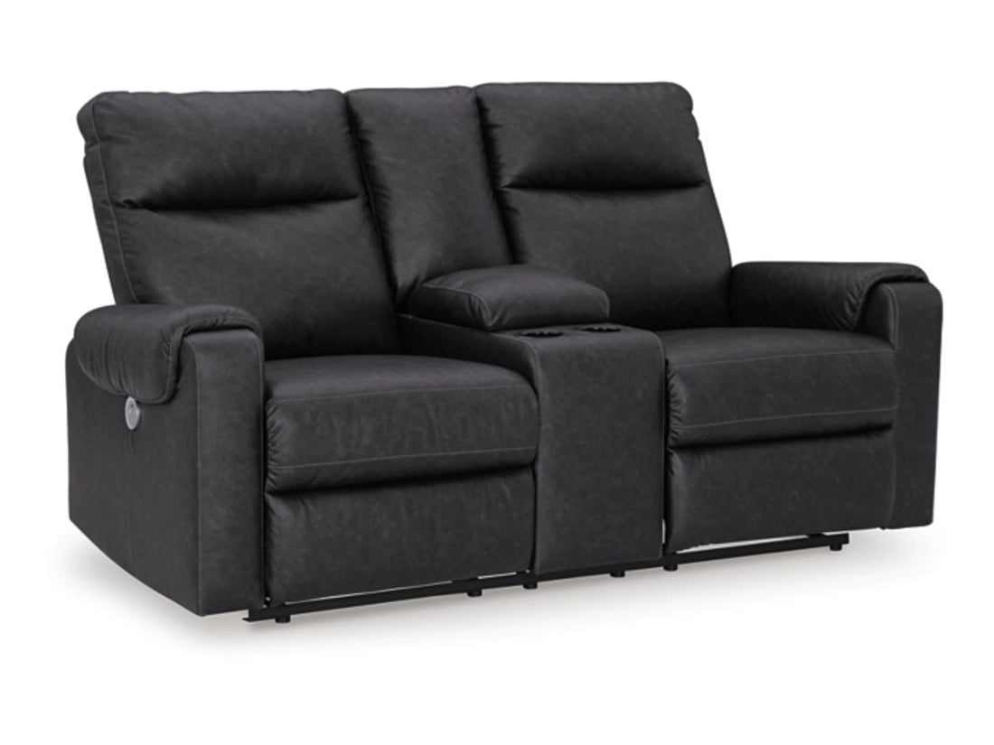 Axtellton Power Reclining Loveseat - Calgary Furniture Store