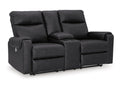Axtellton Power Reclining Loveseat - Calgary Furniture Store