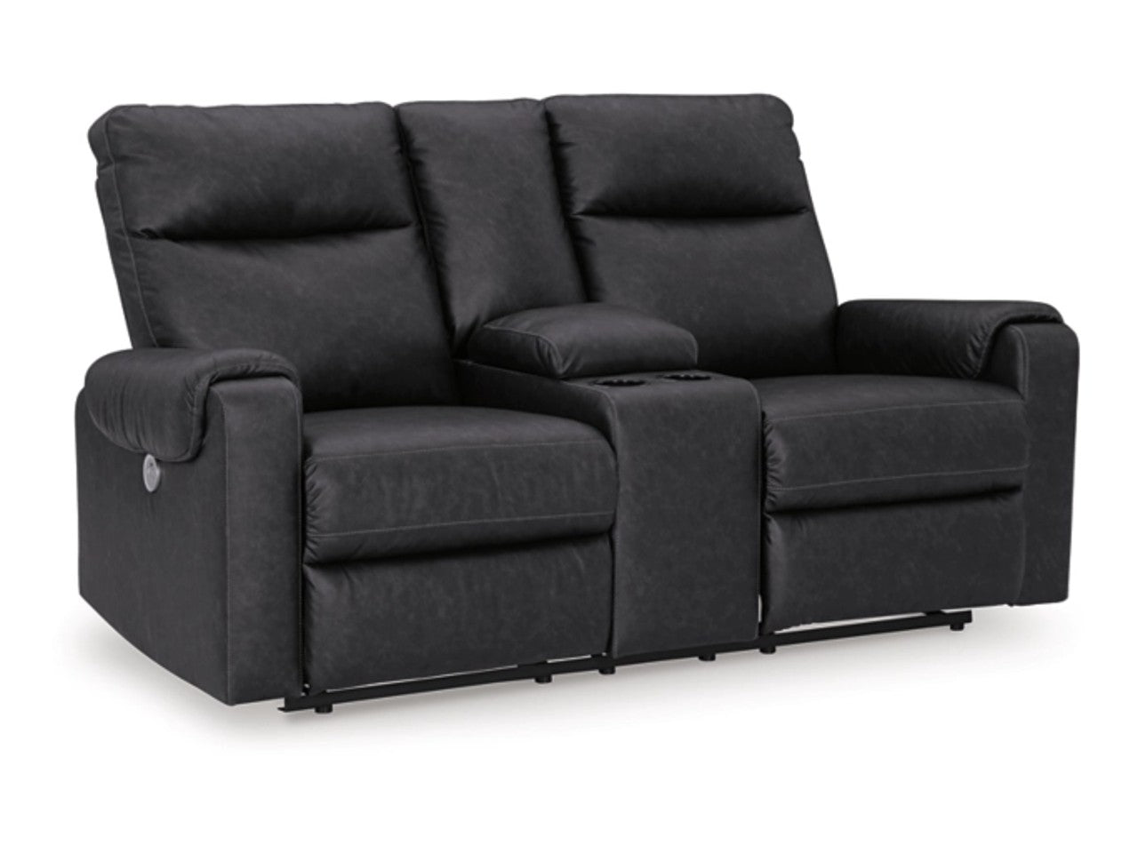 Axtellton Power Reclining Loveseat - Calgary Furniture Store