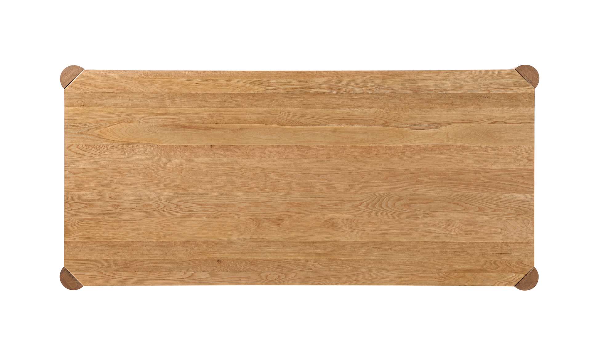Post Large Table Large Natural Oak - Calgary Furniture Store
