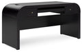 Rowanbeck Home Office Desk - Calgary Furniture Store