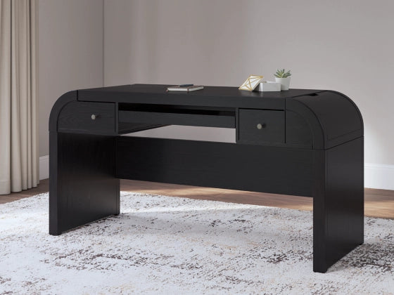 Rowanbeck Home Office Desk - Calgary Furniture Store