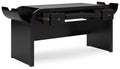 Rowanbeck Home Office Desk - Calgary Furniture Store