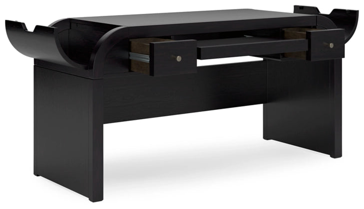 Rowanbeck Home Office Desk - Calgary Furniture Store