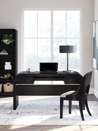 Rowanbeck Home Office Desk - Calgary Furniture Store