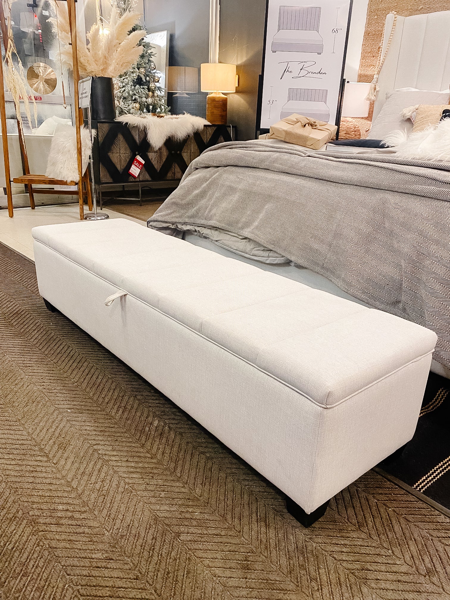 🇨🇦 Custom Brendan Bed - Calgary Furniture Store