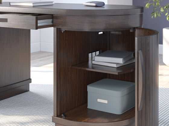 Korestone Home Office Desk - Calgary Furniture Store