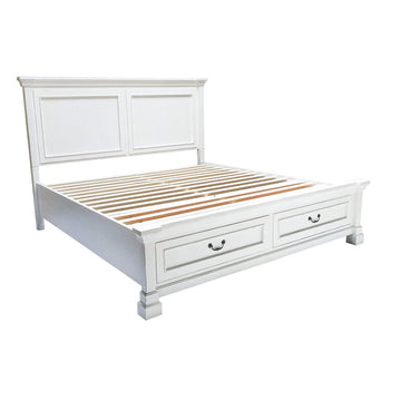 Stoney Creek - Complete Queen Storage Bed