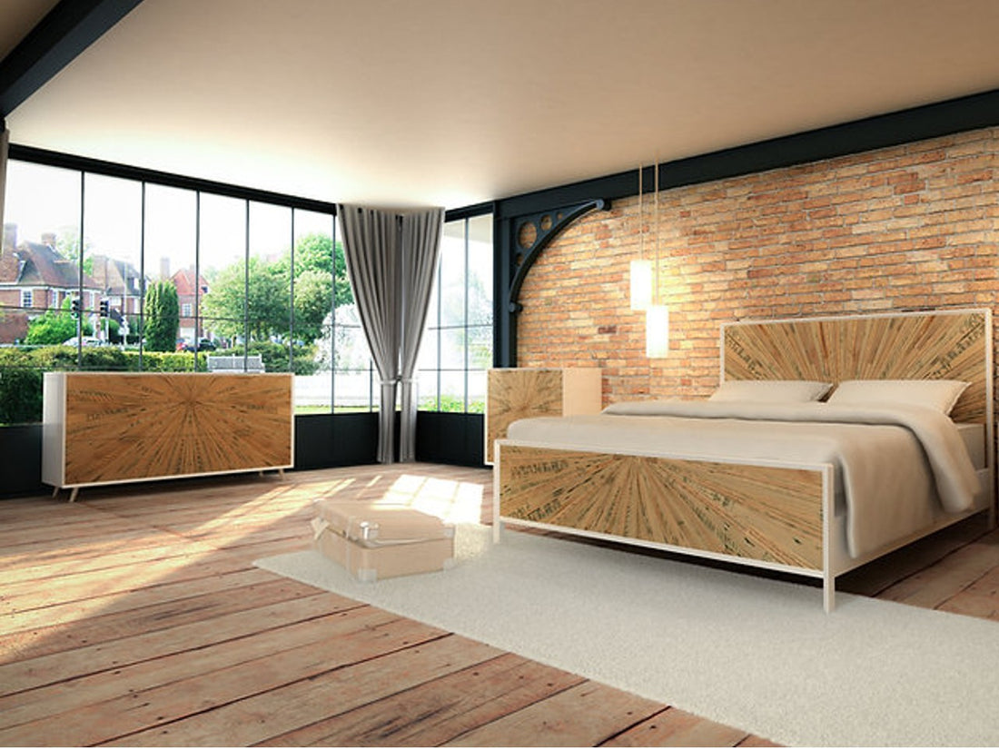 CASABLANCA 6 DRAWER DRESSER | Calgary Furniture Store