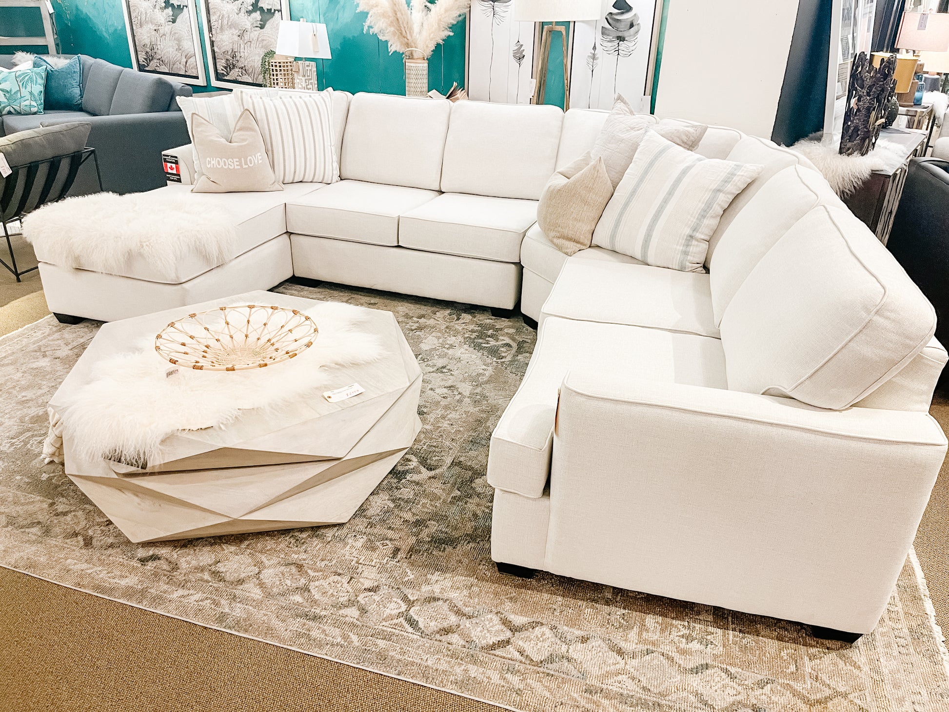Denver Custom Sectional 🇨🇦 | Calgary Furniture Store