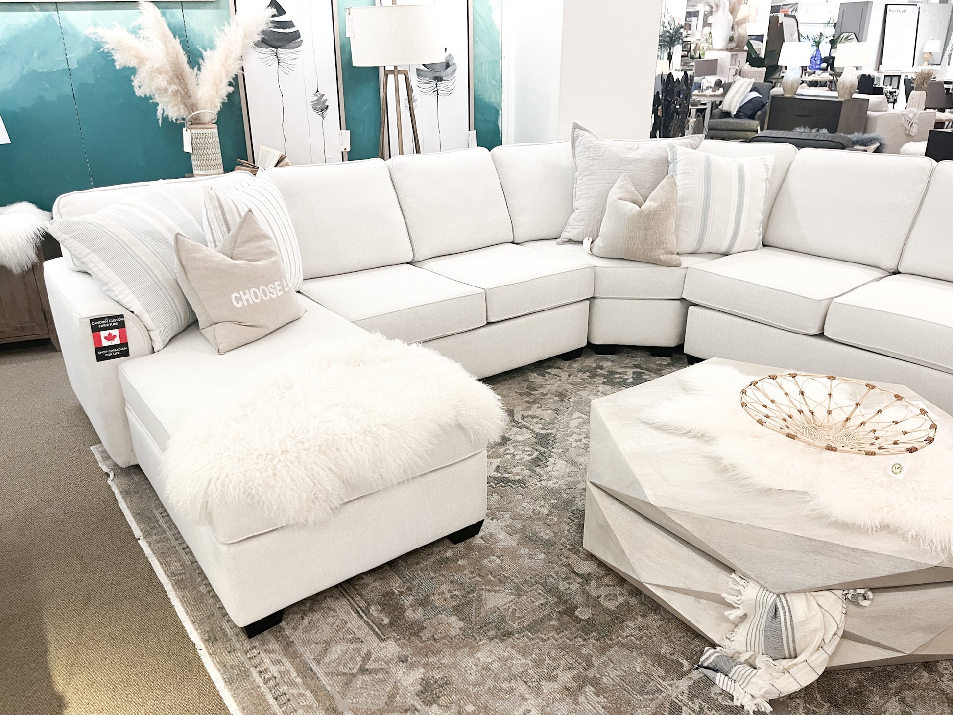Denver Custom Sectional 🇨🇦 | Calgary Furniture Store