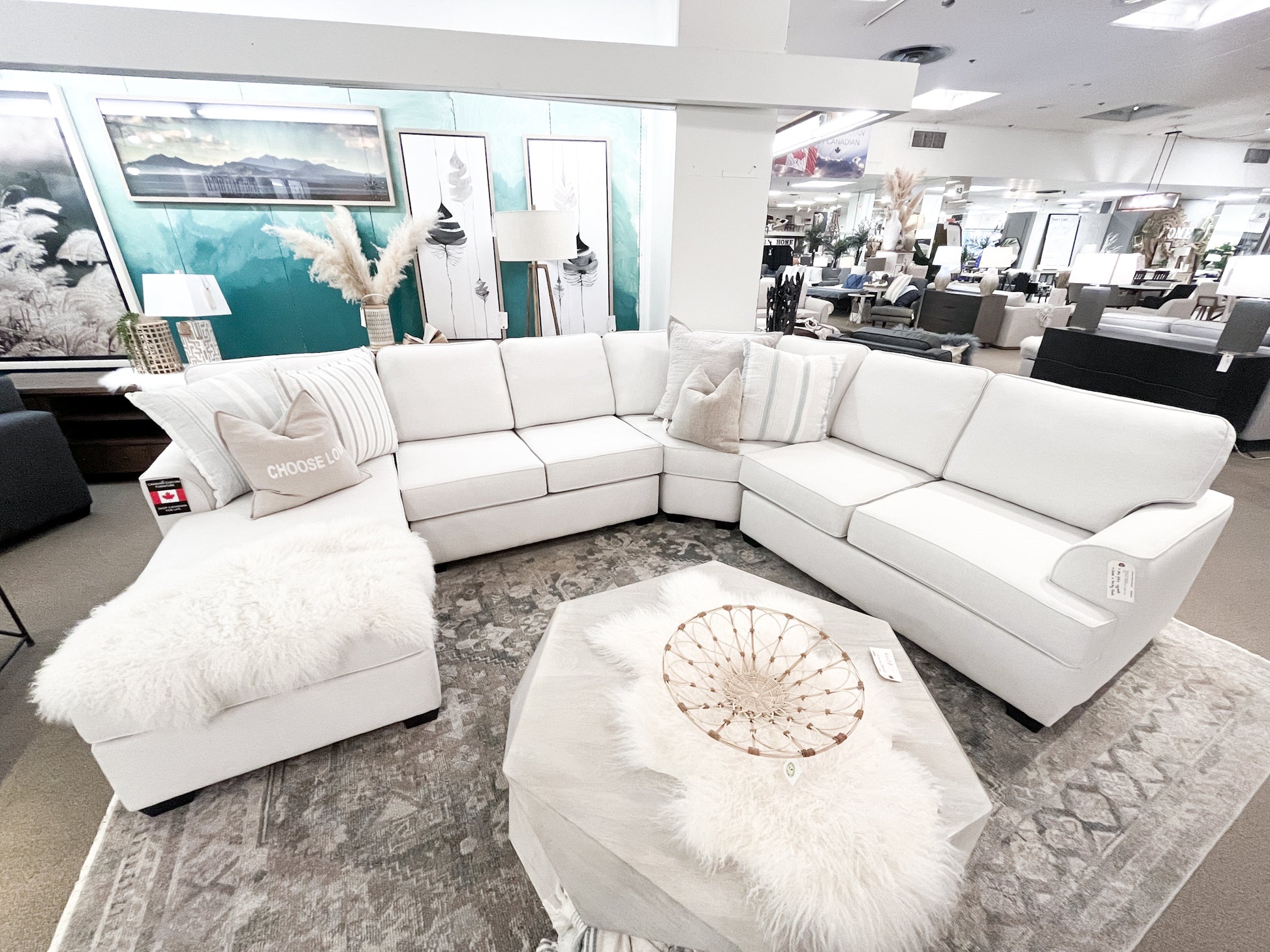 Denver Custom Sectional 🇨🇦 | Calgary Furniture Store