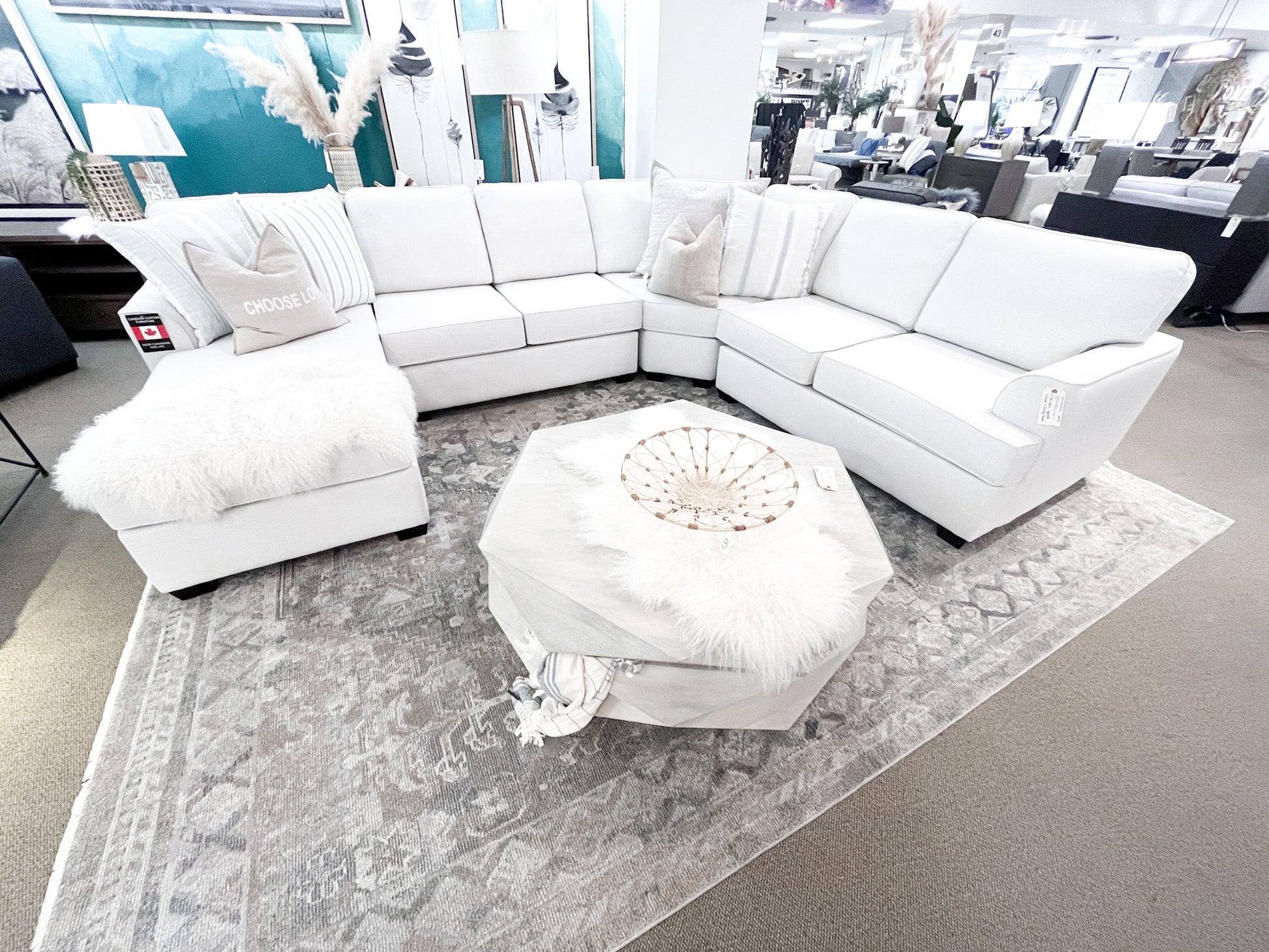Denver Custom Sectional 🇨🇦 | Calgary Furniture Store