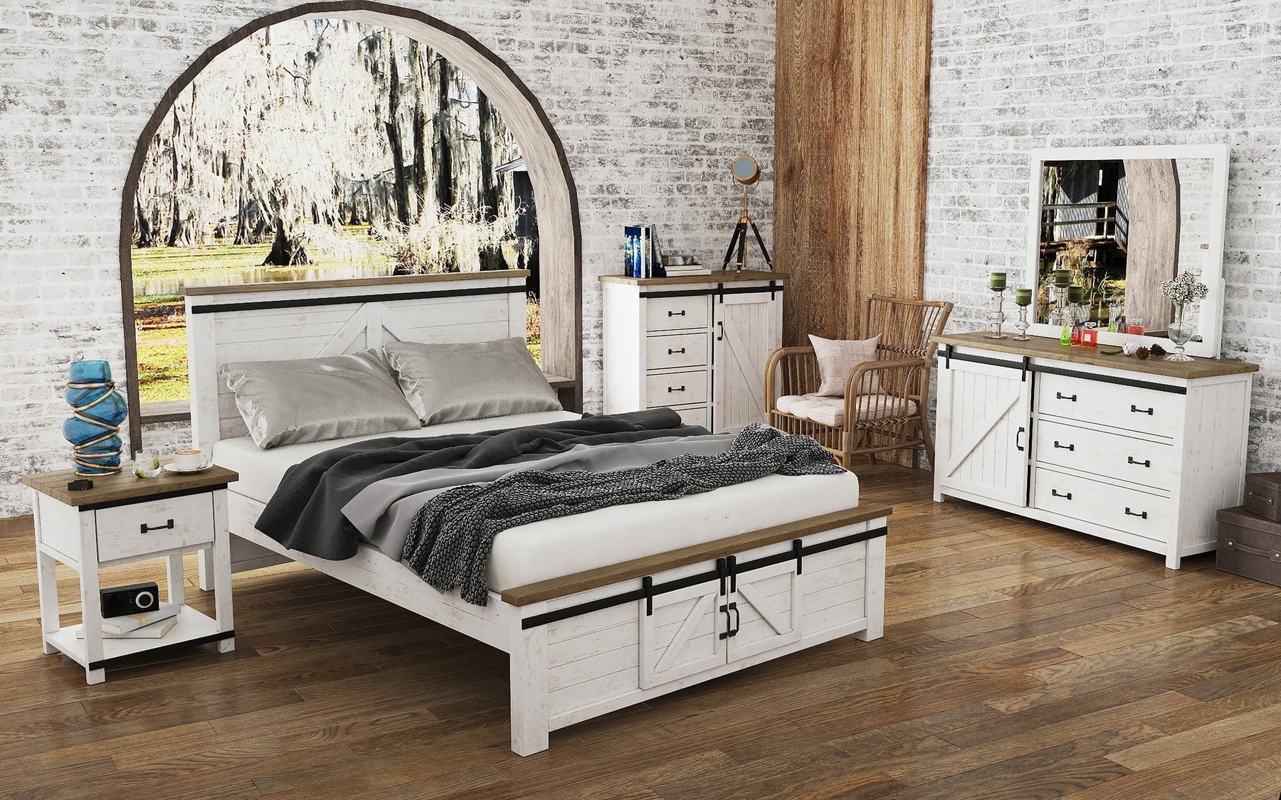 Esther Nightstand | Calgary Furniture Store