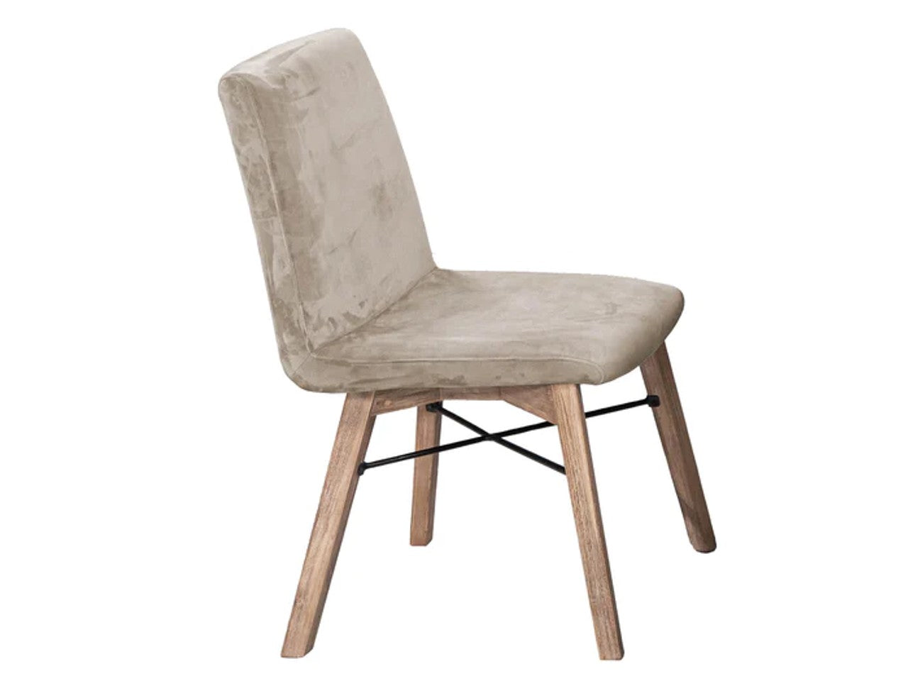 Gia Dining Chair - Sand - Calgary Furniture Store