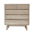Gia Five Drawer Chest | Calgary Furniture Store