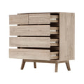 Gia Five Drawer Chest | Calgary Furniture Store
