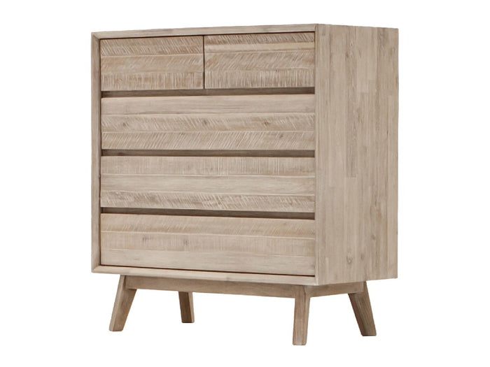 Gia Five Drawer Chest | Calgary Furniture Store