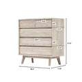 Gia Five Drawer Chest | Calgary Furniture Store