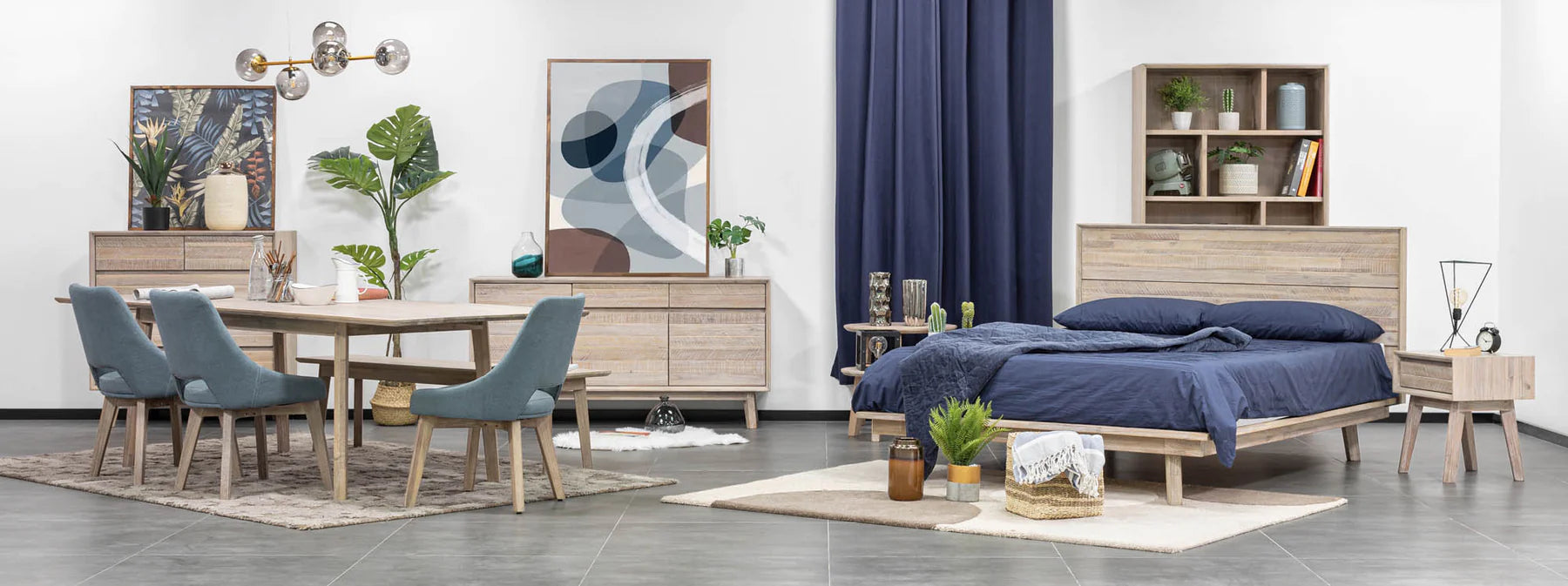 Gia Five Drawer Chest | Calgary Furniture Store