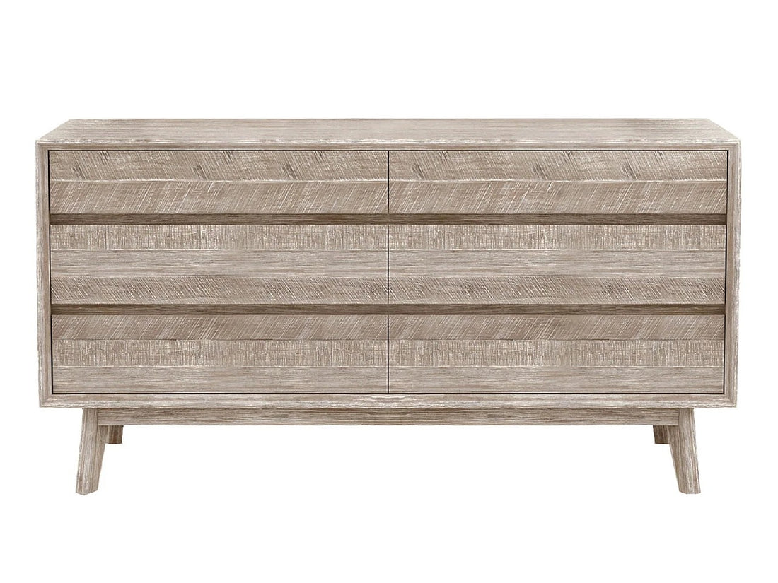Gia Six Drawer Dresser | Calgary Furniture Store