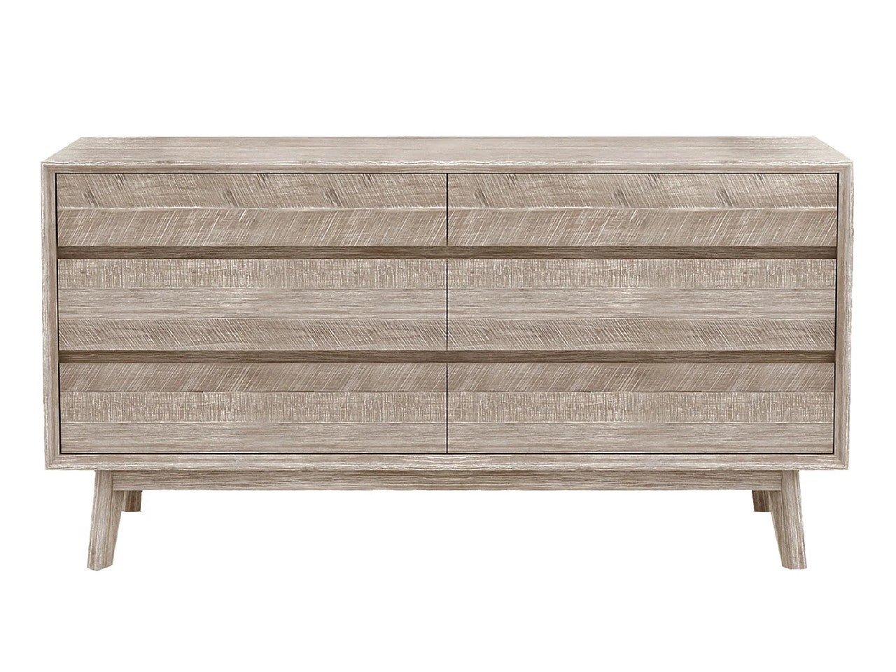 Gia Six Drawer Dresser | Calgary Furniture Store