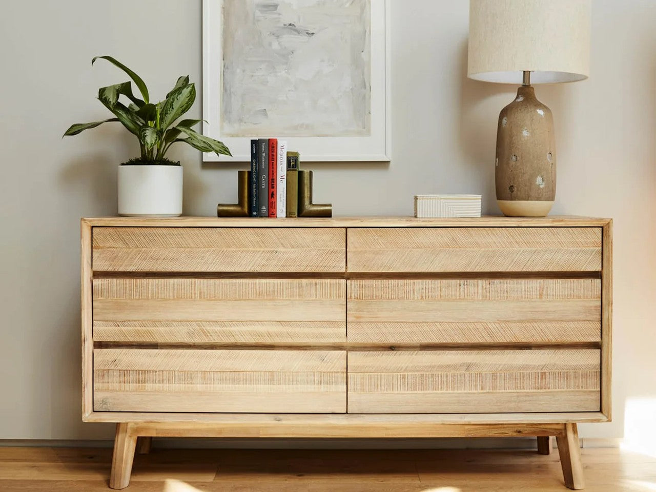 Gia Six Drawer Dresser | Calgary Furniture Store