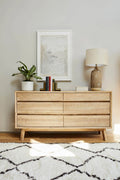 Gia Six Drawer Dresser | Calgary Furniture Store