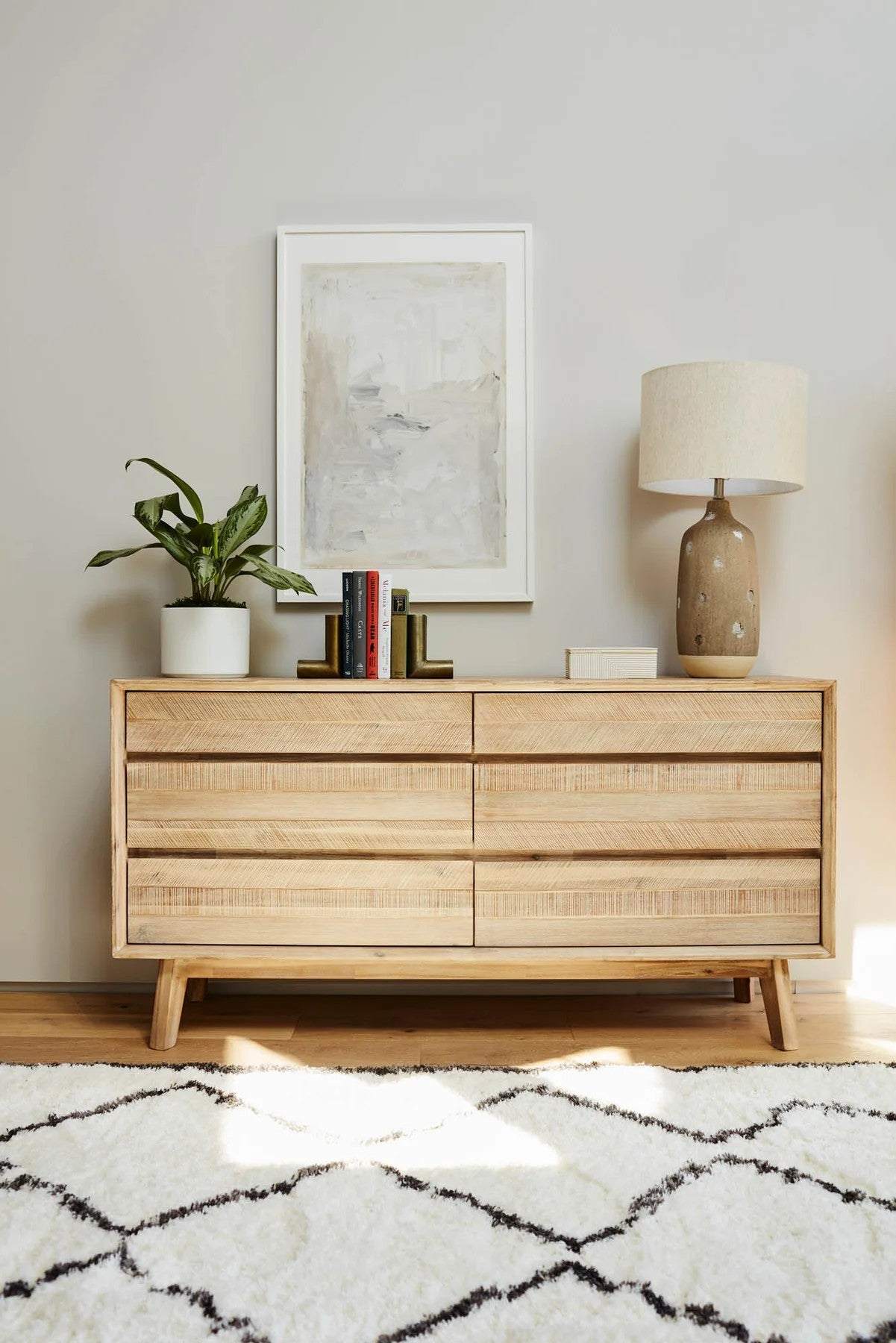 Gia Six Drawer Dresser | Calgary Furniture Store
