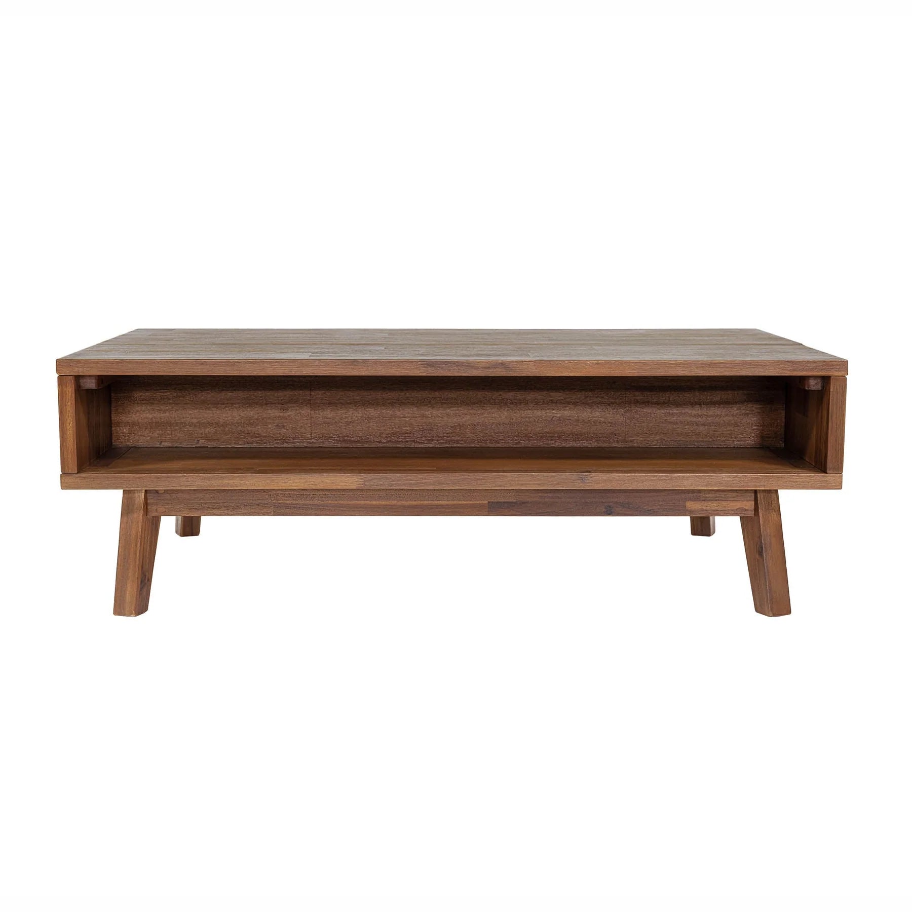 GIA COFFEE TABLE W/ LIFT TOP - WARM PECAN- - Calgary Furniture Store