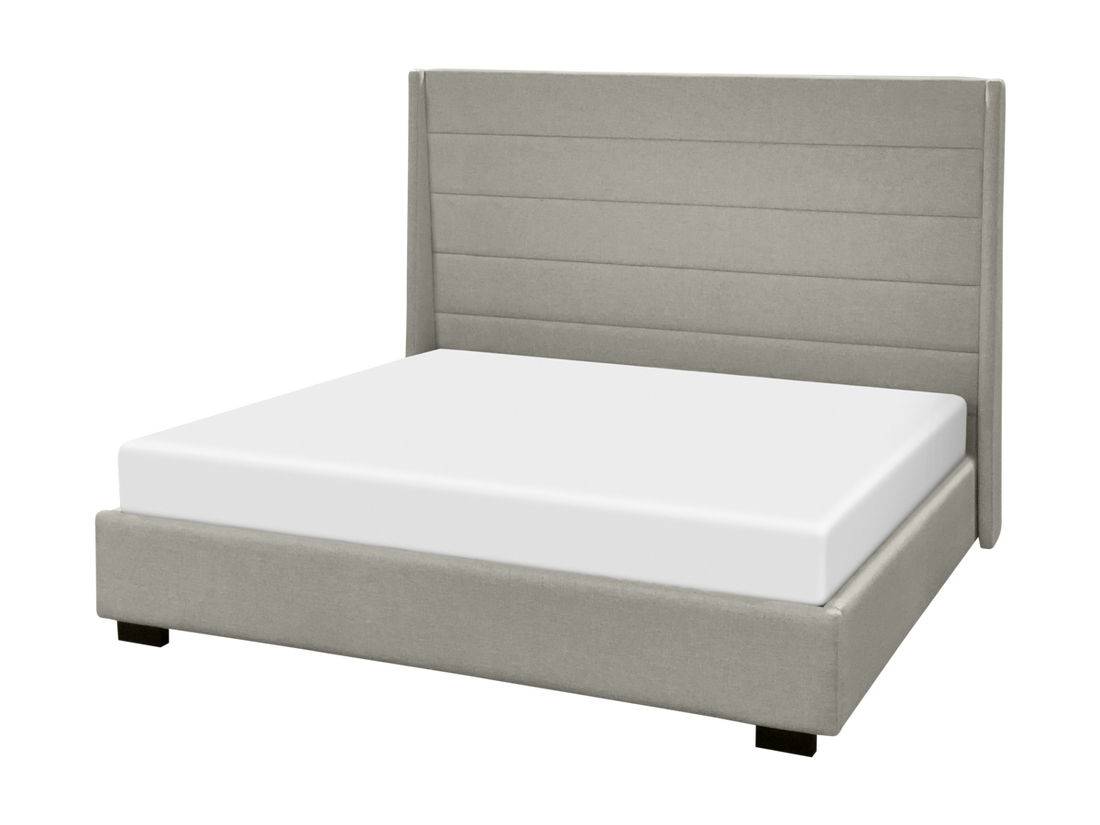 Horizon King Complete bed - Elite - Calgary Furniture Store