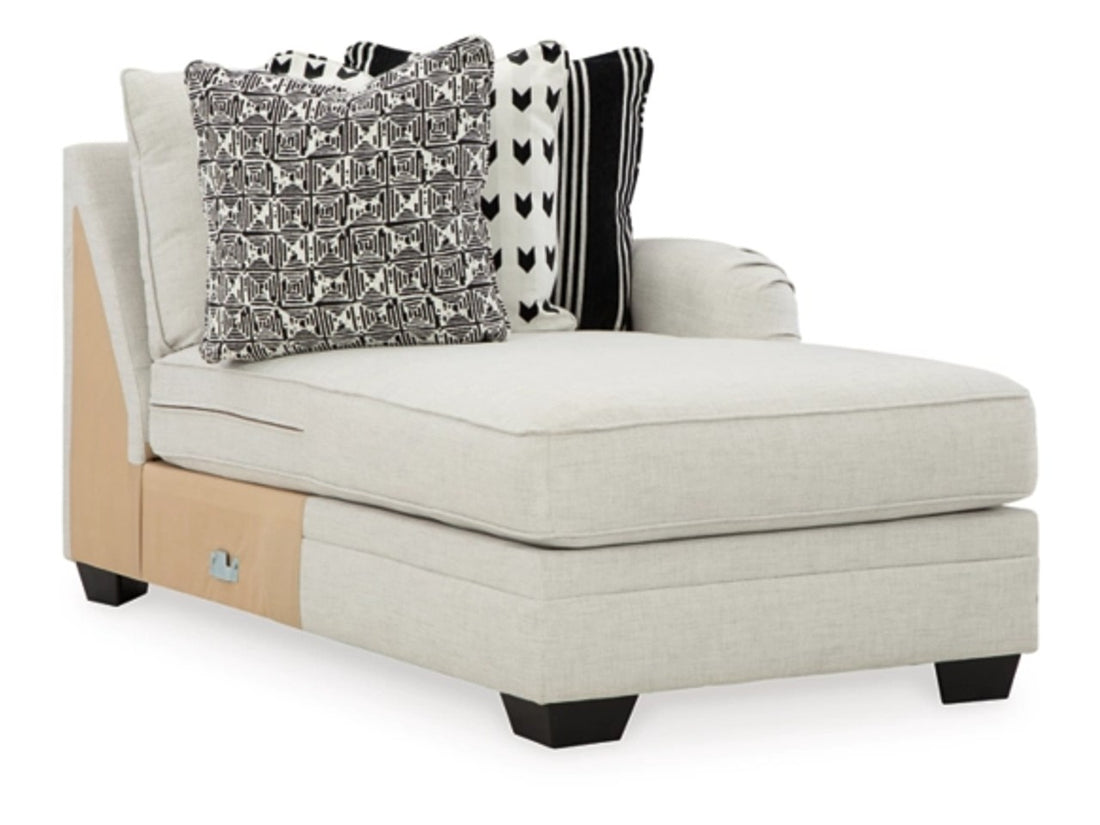 Huntsworth Sectional - Dove Grey - Calgary Furniture Store